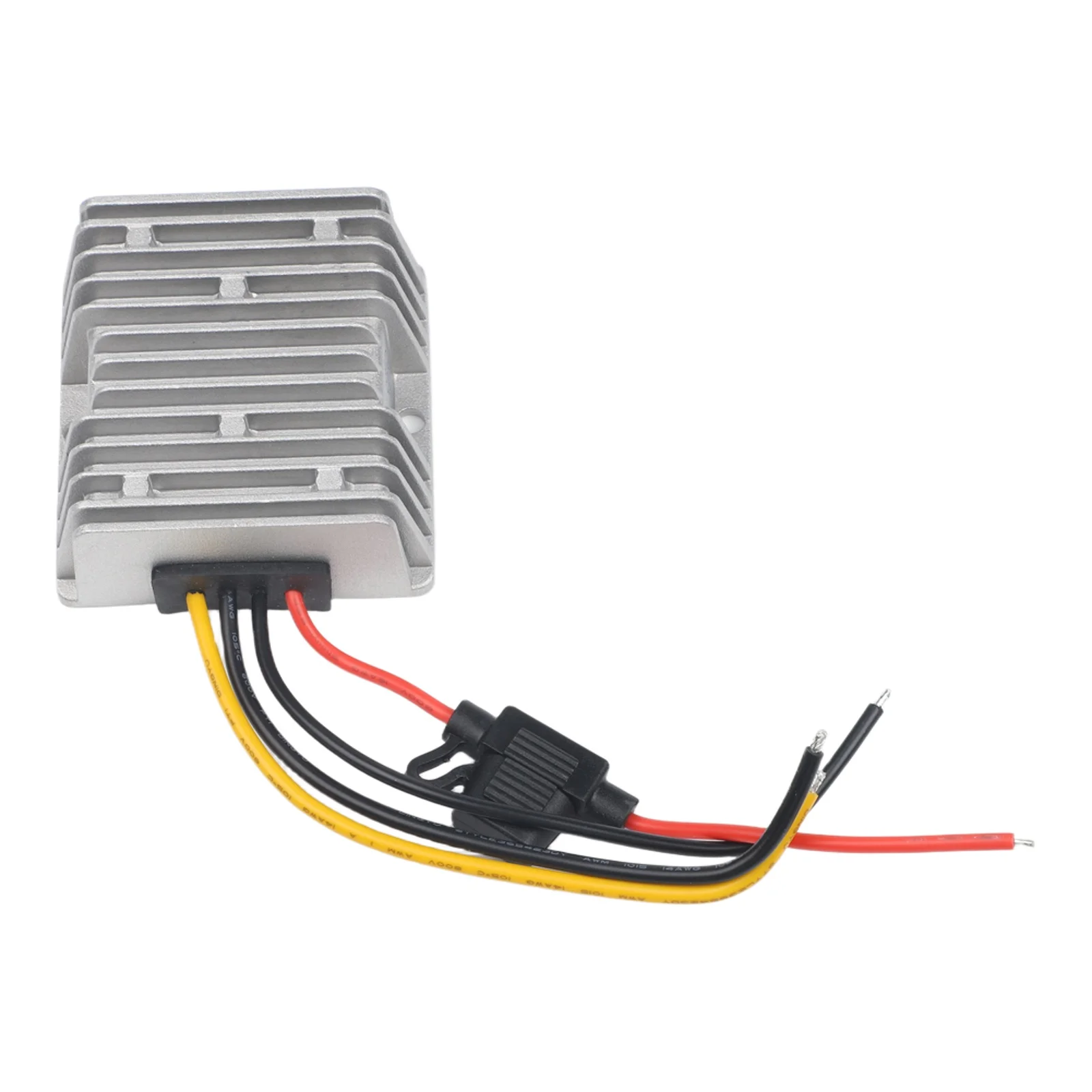 Convert DC Voltage from 36V/48V to 12V with This Reliable Power Converter Designed for Scooters and Cars with Safety Features