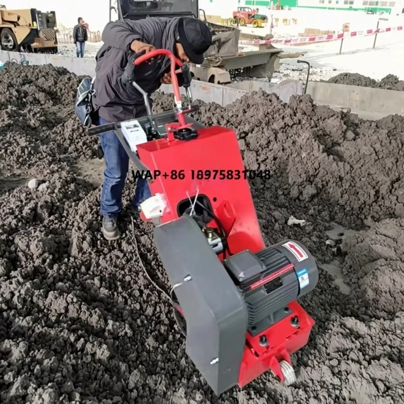 Hydraulic milling machine for road walking Concrete asphalt planer Cost effective road milling machine Price from factory
