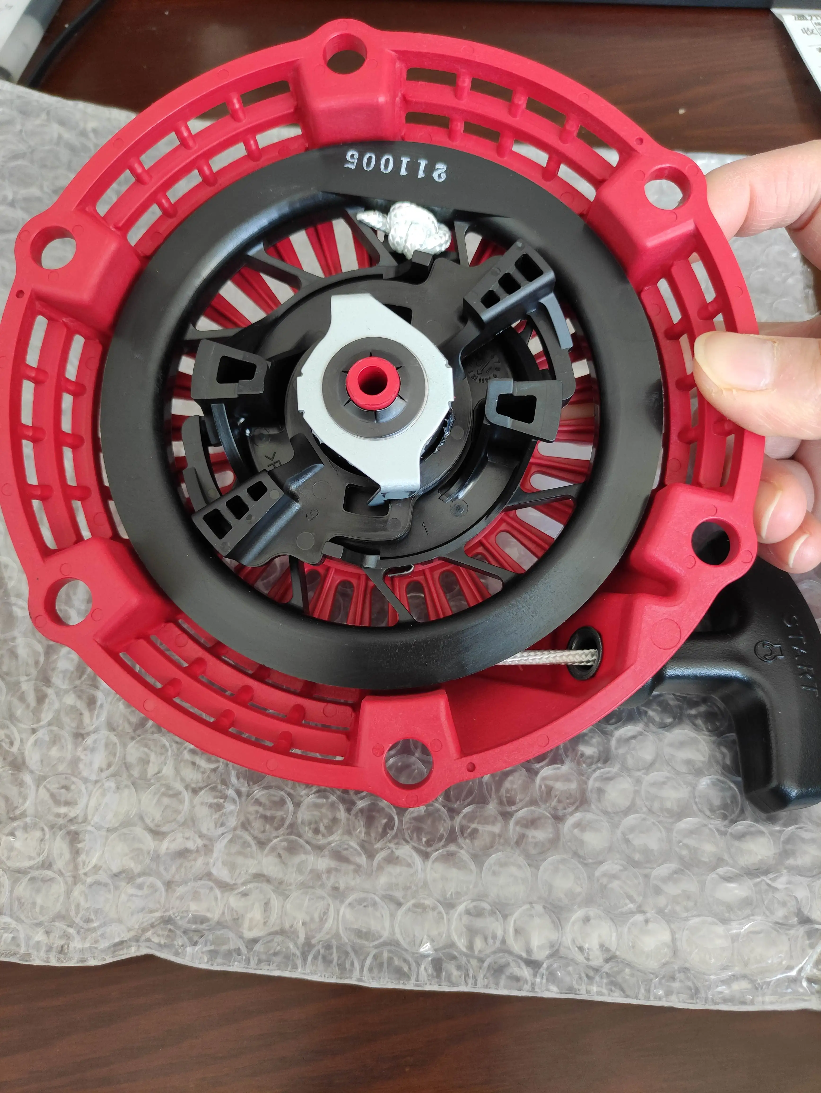 STARTER ASSY RECOIL R280 POWER RED 28400-Z0D-013JZC GX100T GX100UT GX100RT GXR120T GXR120RT GXR120UT