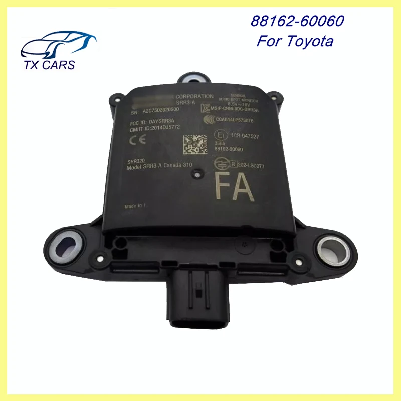 88162-60060 Blind Spot Sensor Module for Lexus 570 2017 Chassis 8816260060