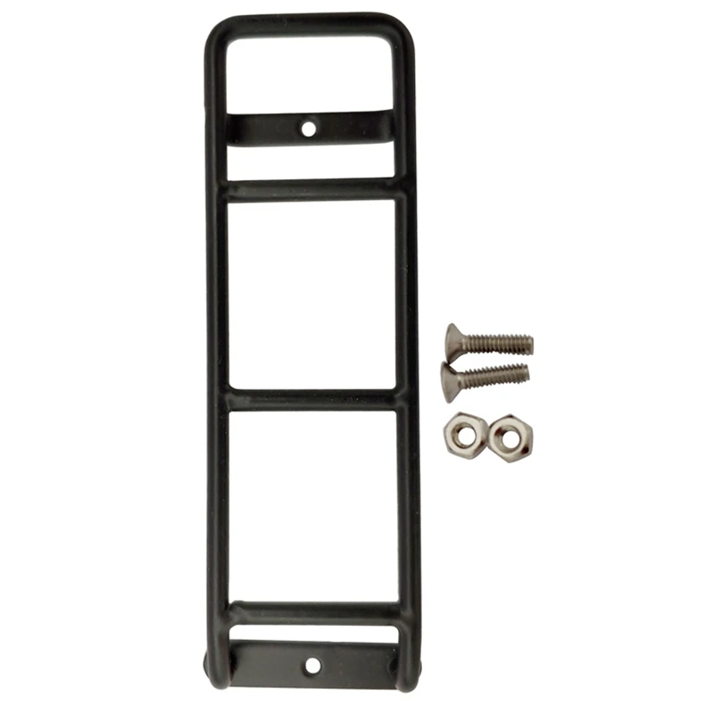 Metalen Rechte Ladder Mini Trap Voor TRX-4 Rc4wd D90 D110 1/10 Rc Crawler Automodel