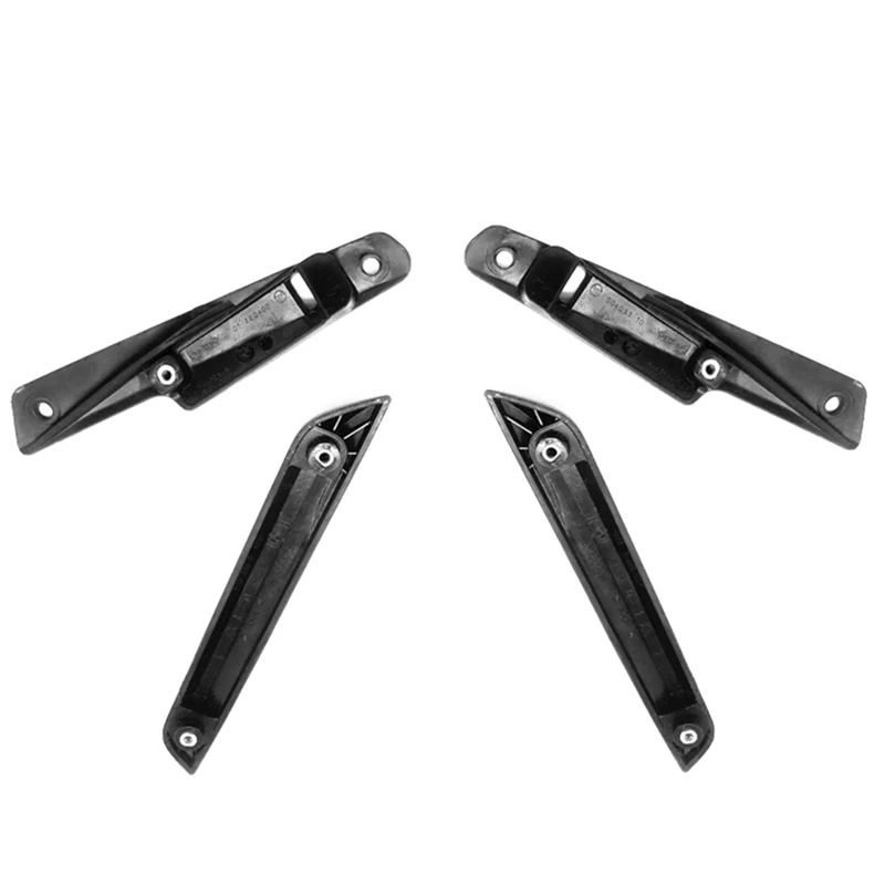 

2X Motorcycle Windshield Windscreen Bracket Strip Trim Kit For-BMW R1200GS LC Adventure R1250GS R1250 GS ADV 2013-2020