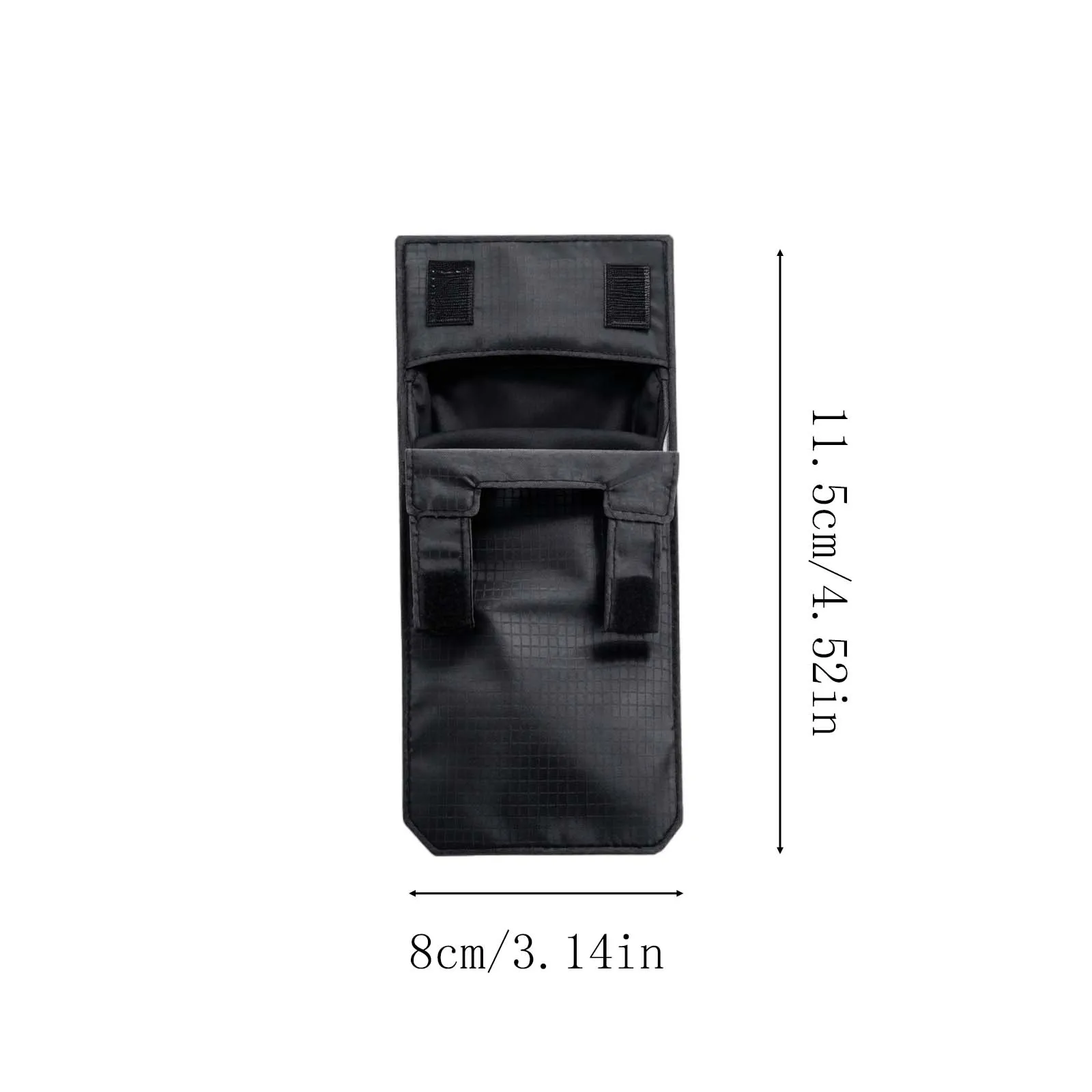 Multi‑Functional Waist Bag Anti‑Theft Belt Hanging Pouch Portable Hidden Security Bag for Travel Passport Cash Phone Storage
