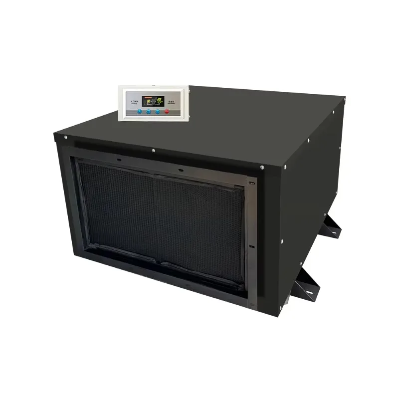 

480L/Day Ceiling Mounted Industrial Dehumidifier High Capacity for Warehouse Factory HVAC