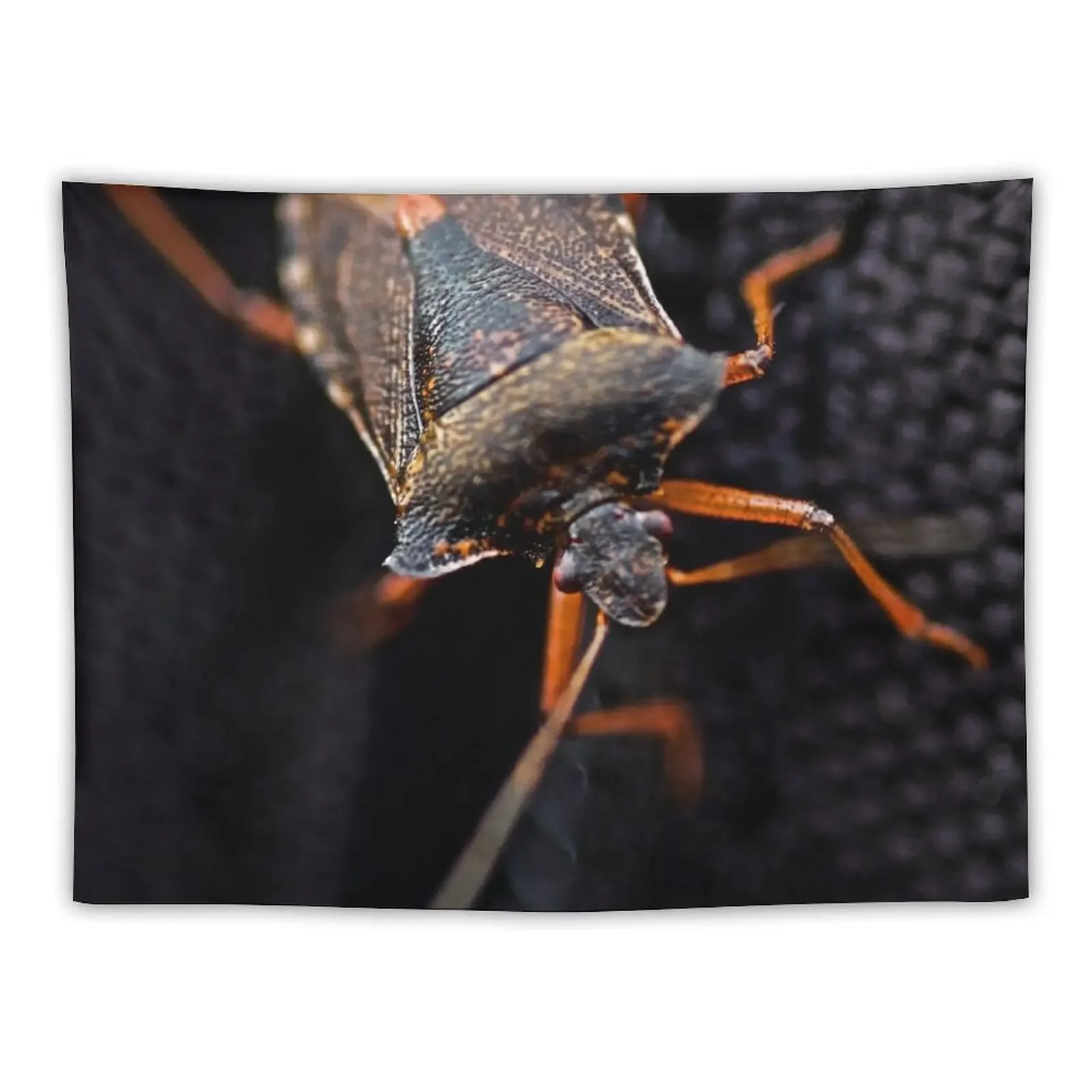 

THE HITCHHIKER FOREST SHIELDBUG Tapestry Room Design Tapete For The Wall Decoration Bedroom Tapestry