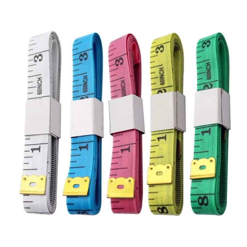 150cm 60" Body Measuring Ruler Custom Sewing Tape Measure cm Sewing Machine Soft Tape Measu