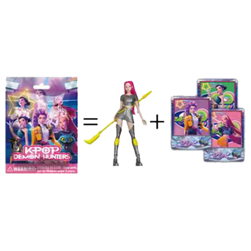 12個入り KPOP デモンズハンター ブラインドボックス カワイイガールズグループ ぬいぐるみフィギュアコレクション ルミ ミラ ゾイ ジヌ 2～4.5インチ パーティーギフト