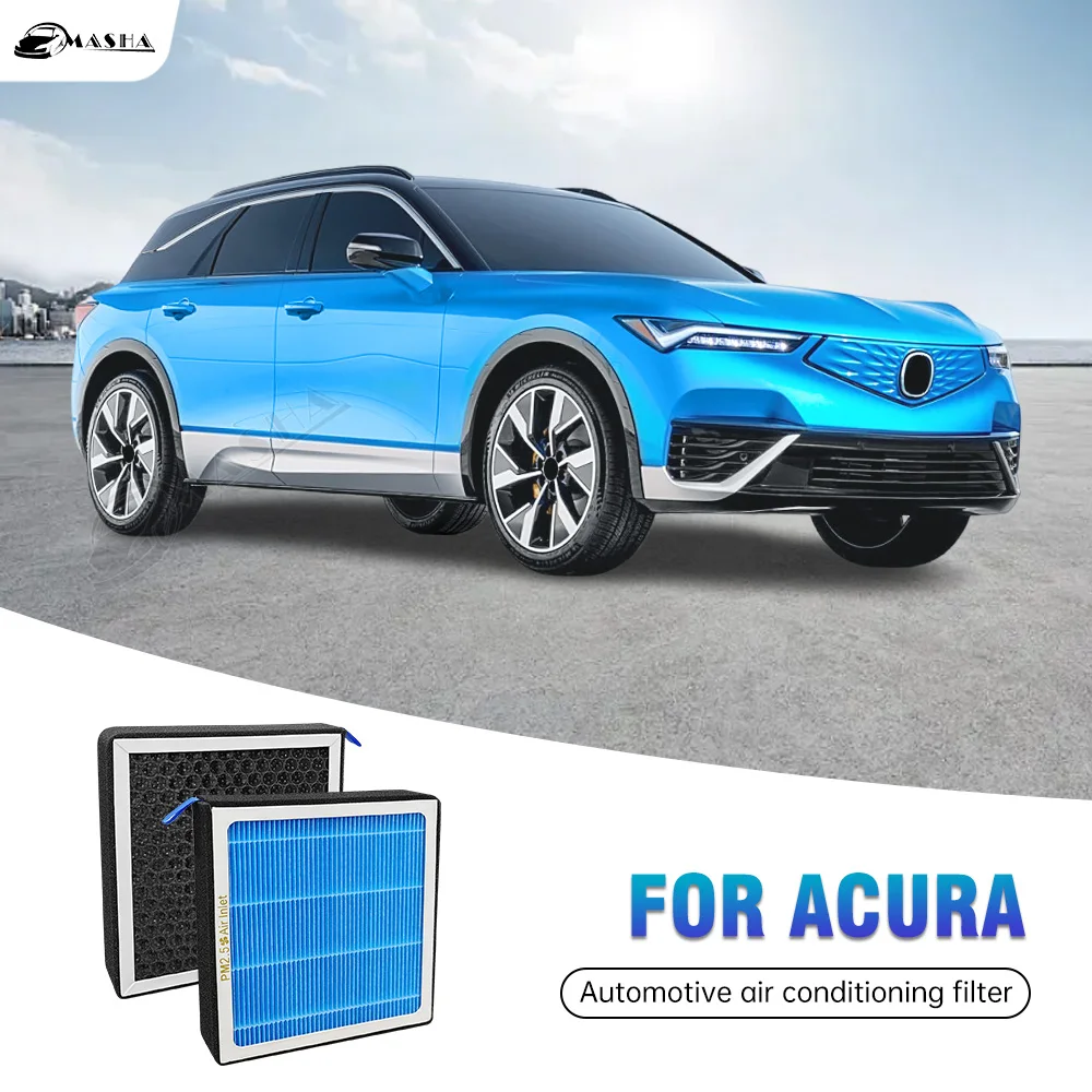 

Воздушный фильтр салона HEPA для Acura ZDX Bright Drop Zevo Honda Prologue, воздушные фильтры, сменные комплекты для кондиционера с активированным углем
