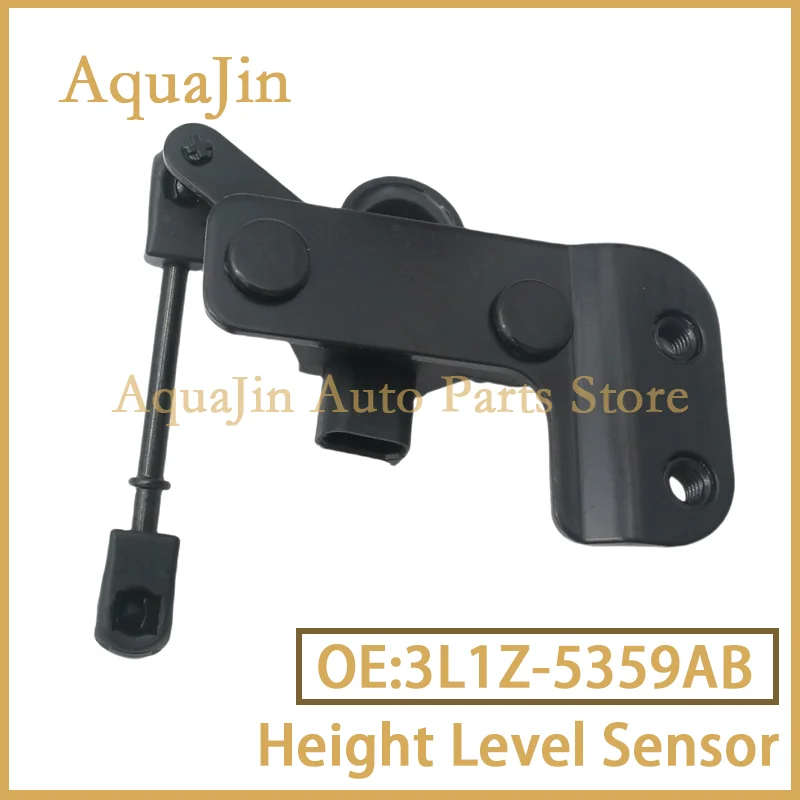 

3L1Z-5359AB Front Left Height Level Sensor For Ford Expedition Lincoln Navigator 2003~2006 2004 2005 Fits OE 3L1Z5359AB Auto Car