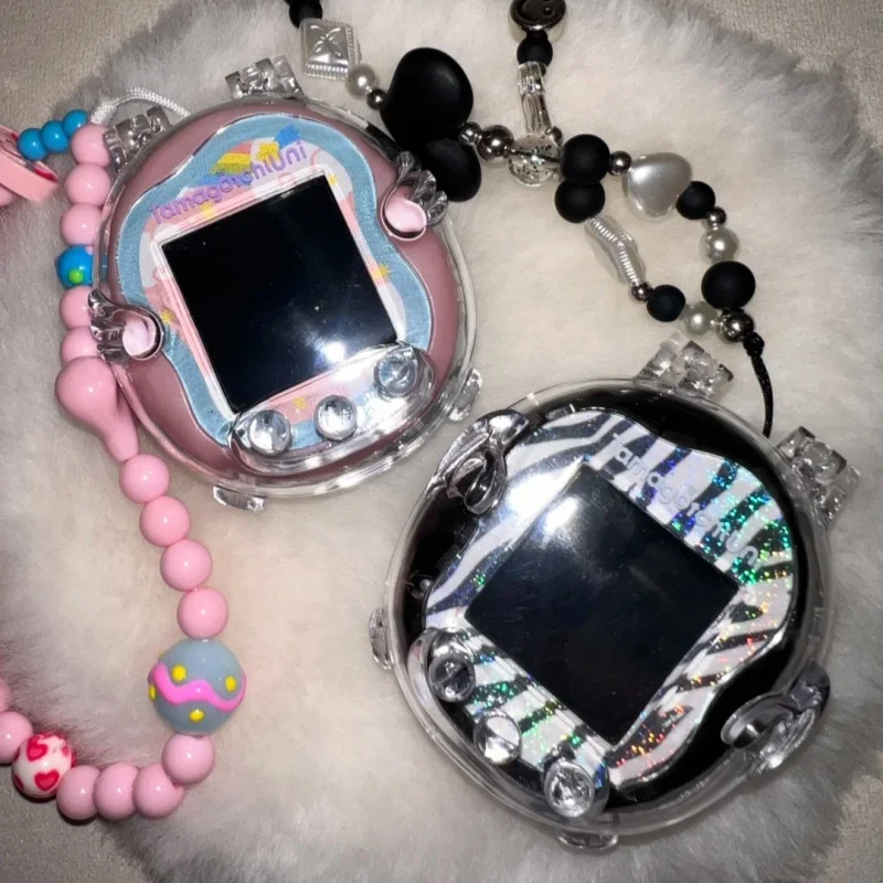 

Запасные части корпуса Bandai Tamagotchi Uni включают только внешний корпус, а не внутренний чип