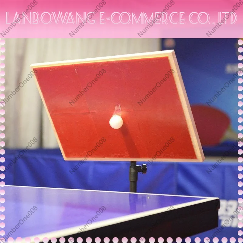 Professional Table Tennis Rebound Board Single Training Bounce Back Device Self Practice Partner Training Accessory