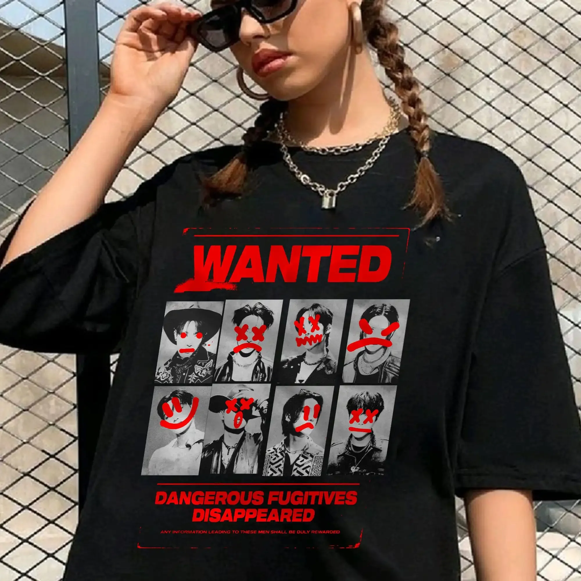 Ateez Wanted Shirt Ateez Fanart Shirtateez the Fellowship :