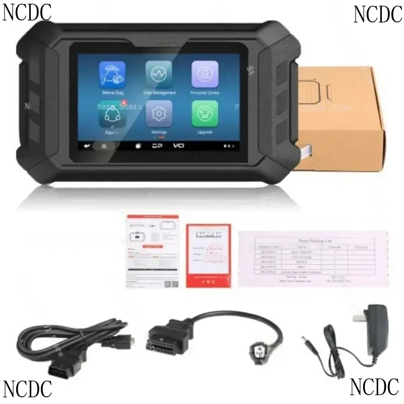 Motor Boat Outboard Failure, Detection Diagnostic Instrument