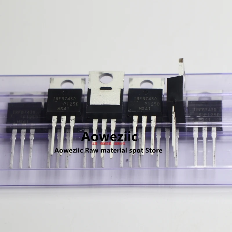Aoweziic  2017+ 100% New Imported Original   IRFB7430PBF IRFB7430 TO-220 Power MOS FET 195A 40V