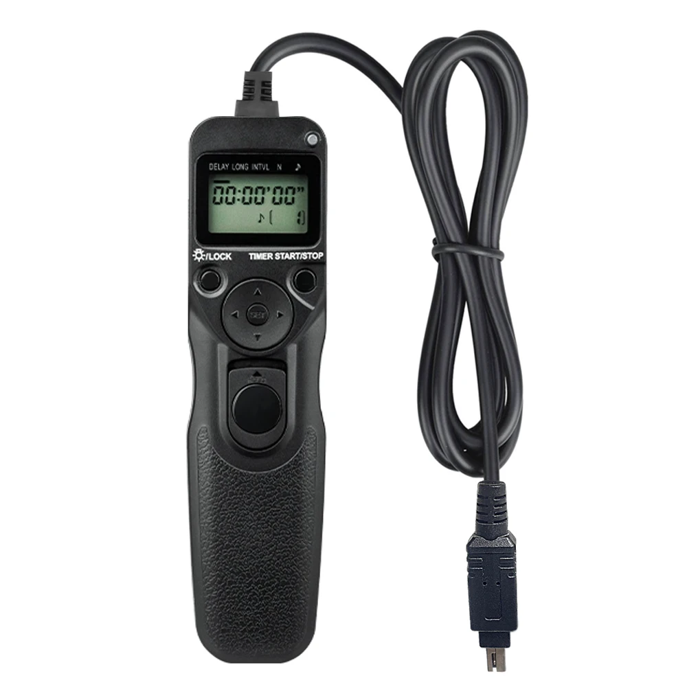 

Mcoplus ЖК-цифровой таймер спуска затвора триггер интервалометр камера дистанционное управление для камеры Nikon D80 D70 D70S