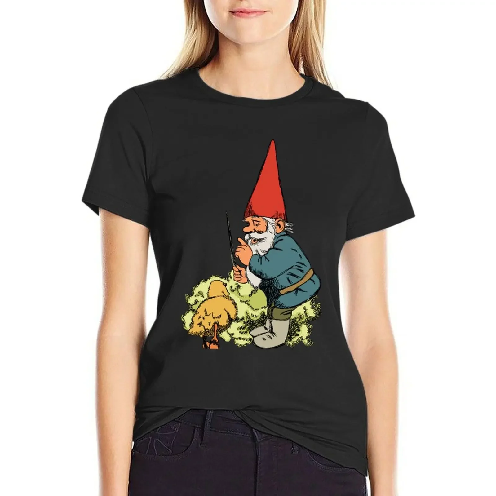 

David de Kabouter - Sketch Color T-Shirt sweat quick drying lady clothes customs design your own tshirts woman