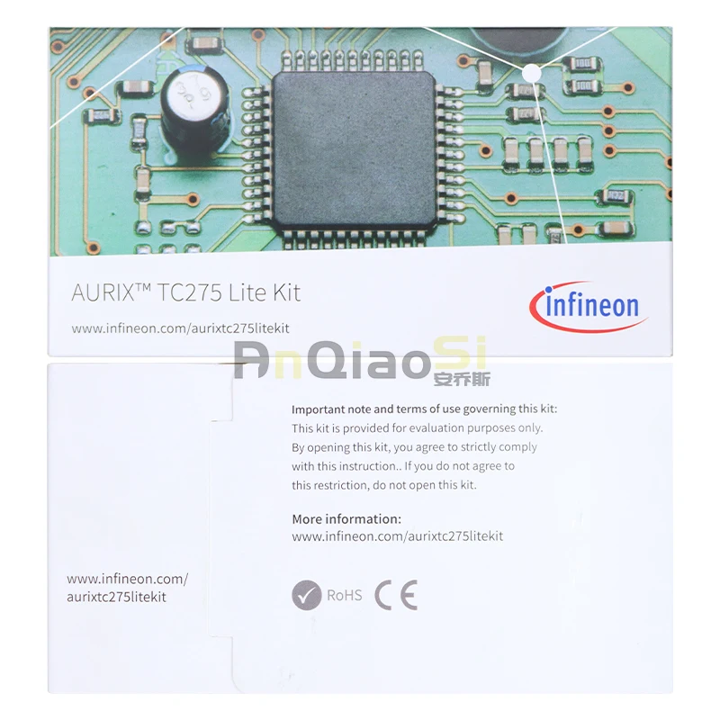 

KITAURIXTC275LITETOBO1 development board KIT_AURIX_TC275_LITE in stock