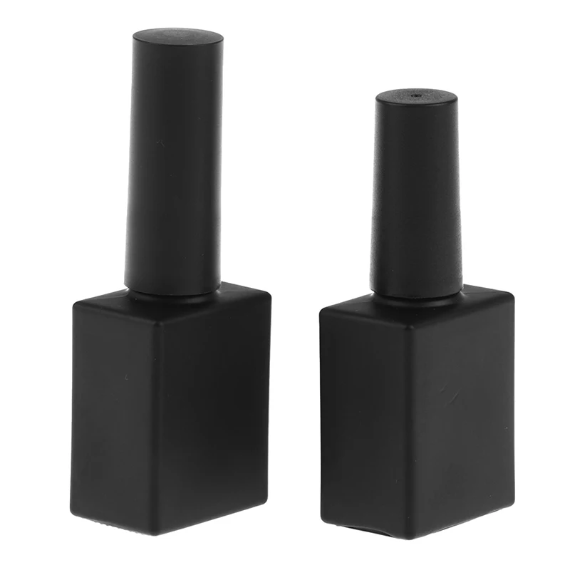 15Ml Lege Nagel Polijstfles Nagelgel Lege Fles Met Borstel Glas Lege Fles Touch-Up Container