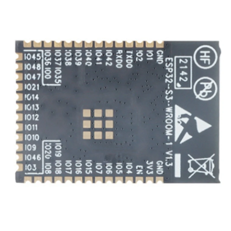 ESP32-S3-WROOM-1 Dual-Core Wifi Bluetooth5.0 ESP32-S3 ESP32-S3R2 ESP32-S3R8 ESP32 MCU Iot Wireless Module