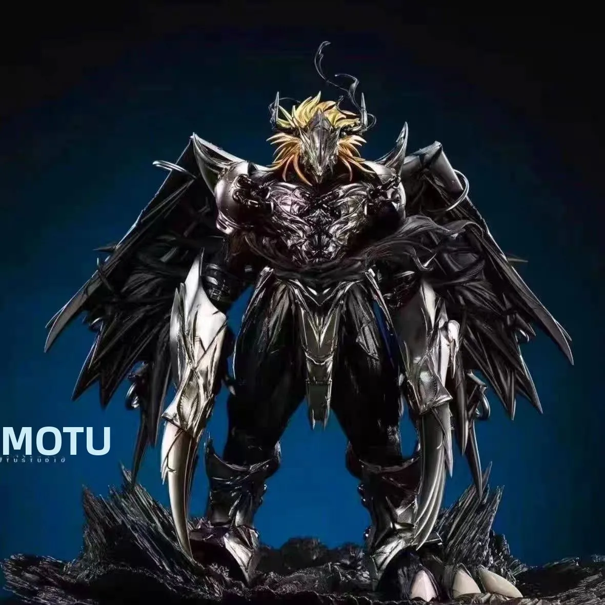 ultra-grand-version-premium-monstre-numerique-battlecesaosaurus-gk-modele-anime-k-statue-affichage-pvc-materiel-a-collectionner