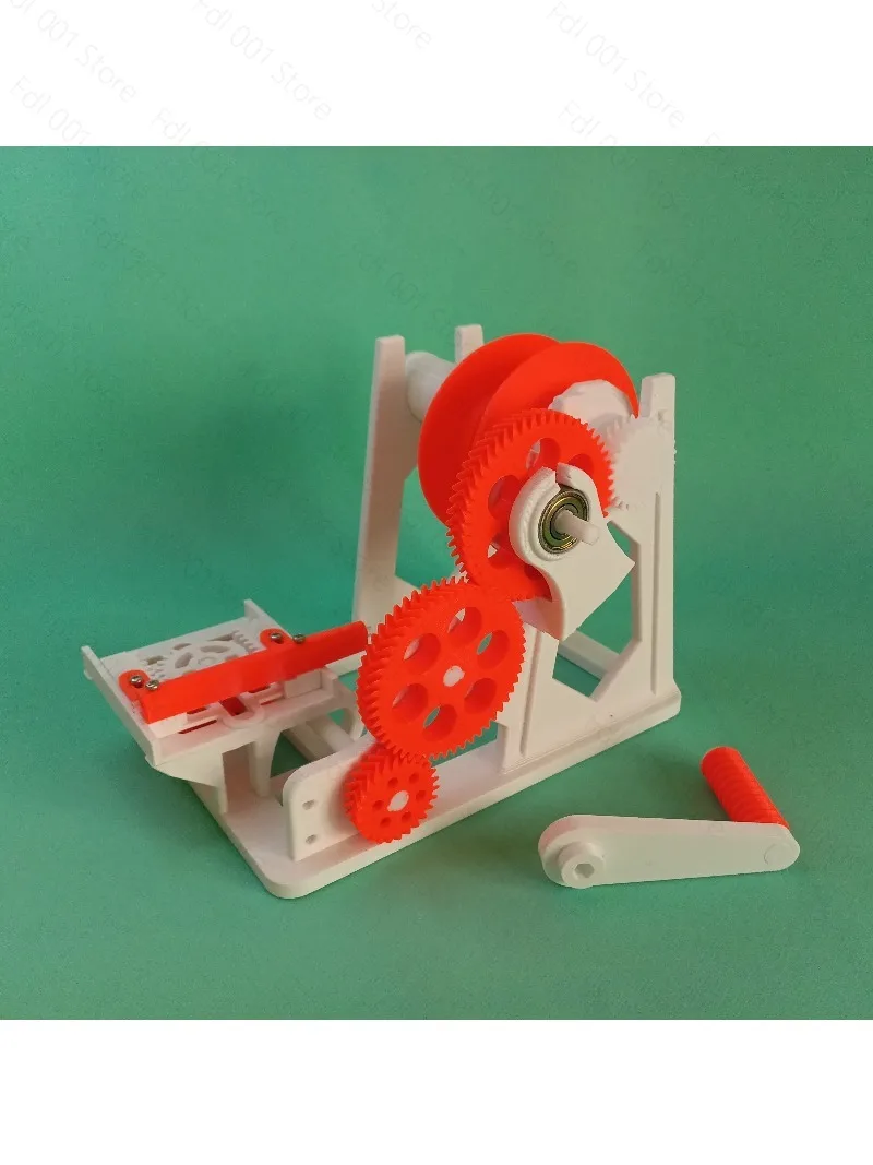 3D printing consumables reel machine hand-crank electric consumables reel Tuozhu hand-crank reel