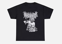 Regurgitate Goregrind T Shirt Vintage Core Disgorge Last Days Of Humanity Nasum