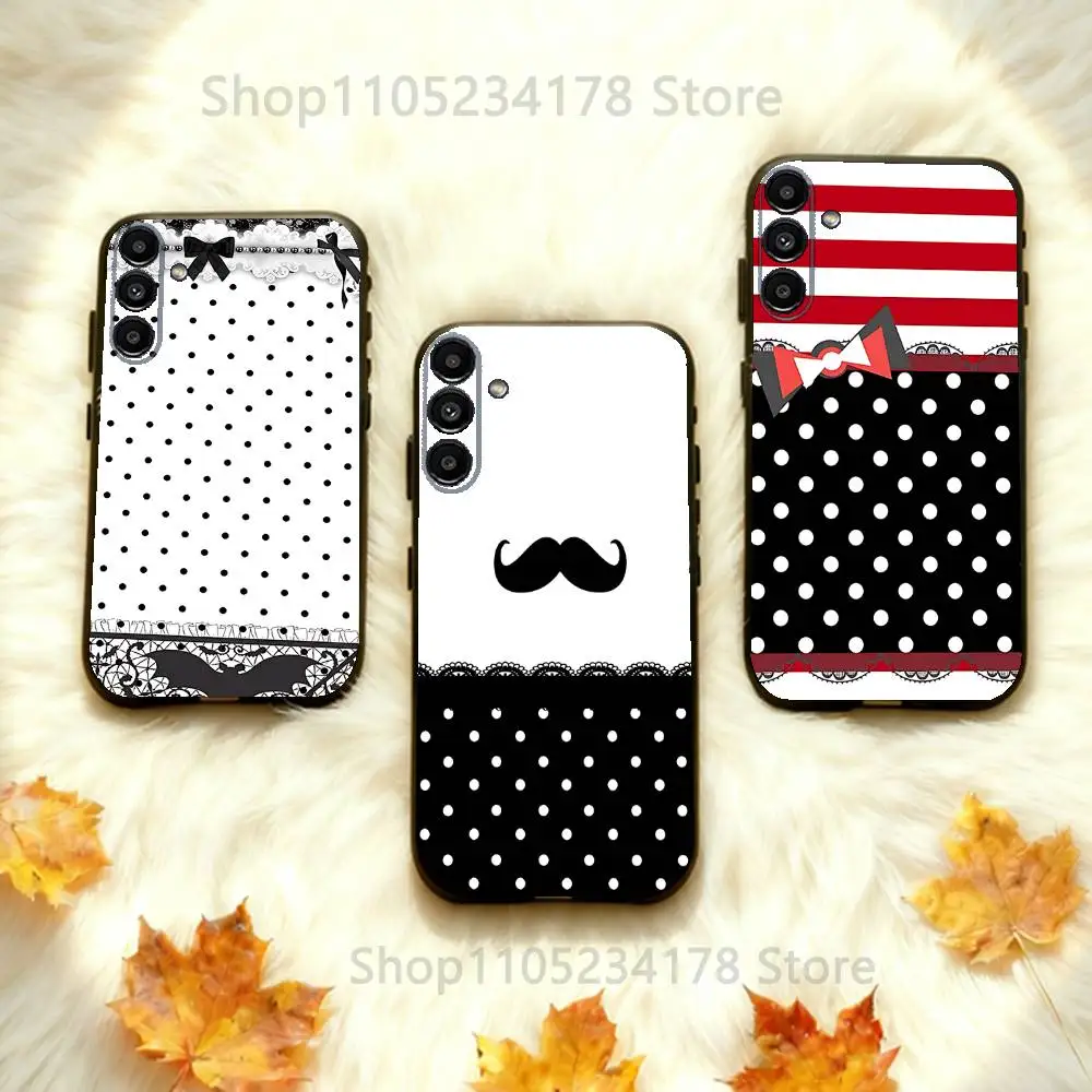 Polka Dot Lace Stri… - image