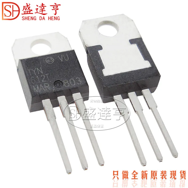 

10Pcs/Lot TYN612TRG TYN612T 12A 600V TO220F DIP MOSFET Transistor NEW Original In Stock