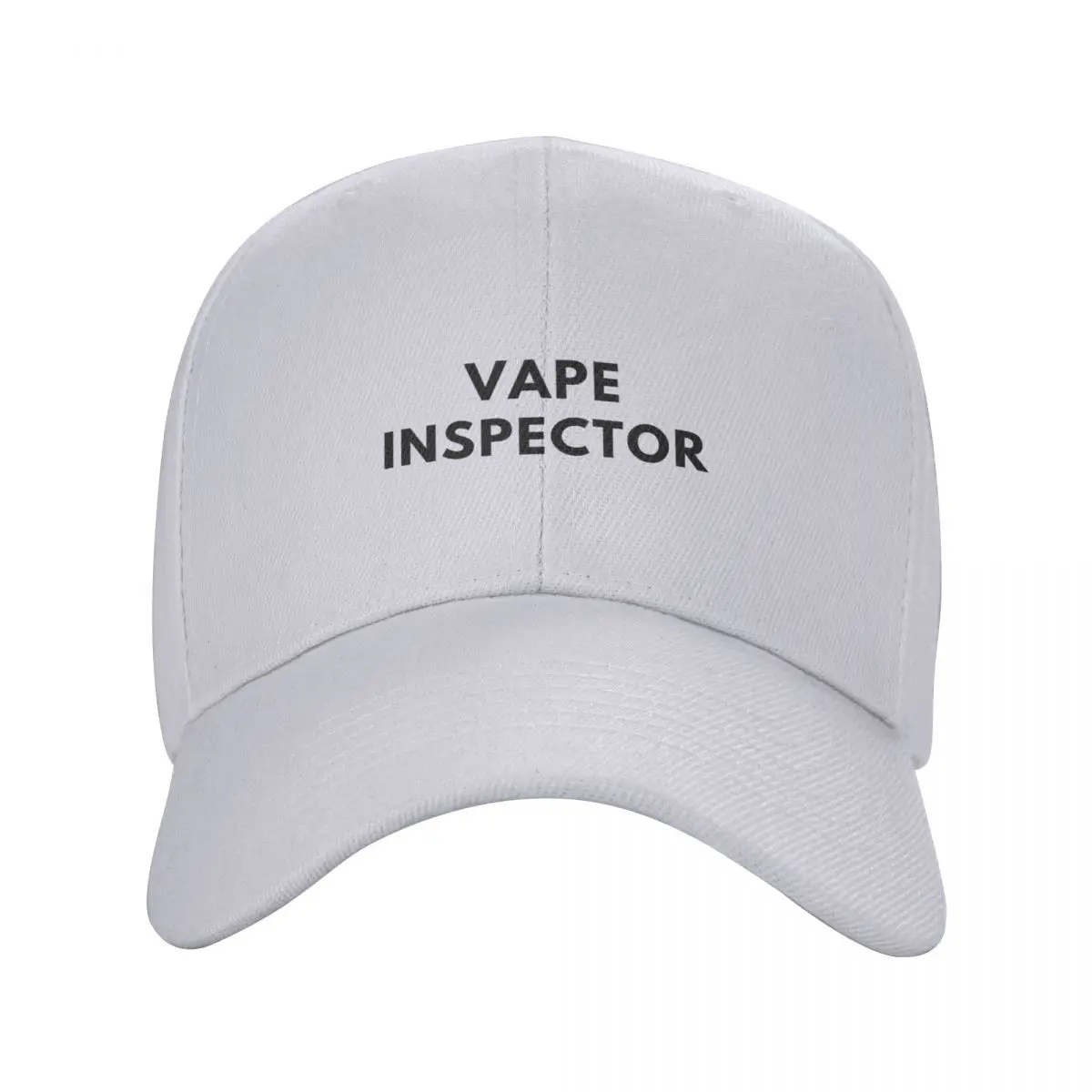 Vape Inspector' Funny Slogan Baseball Cap hard hat Hip Hop Hat Baseball Cap Kids Hat Mens Tennis Women's