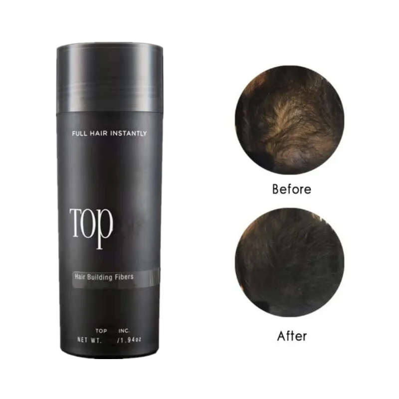 Hair Fibers Keratin Thickening Spray Hair Building Fibers 27.5g Loss Products Instant Wig Regrowth  Hairline Concealer Powders