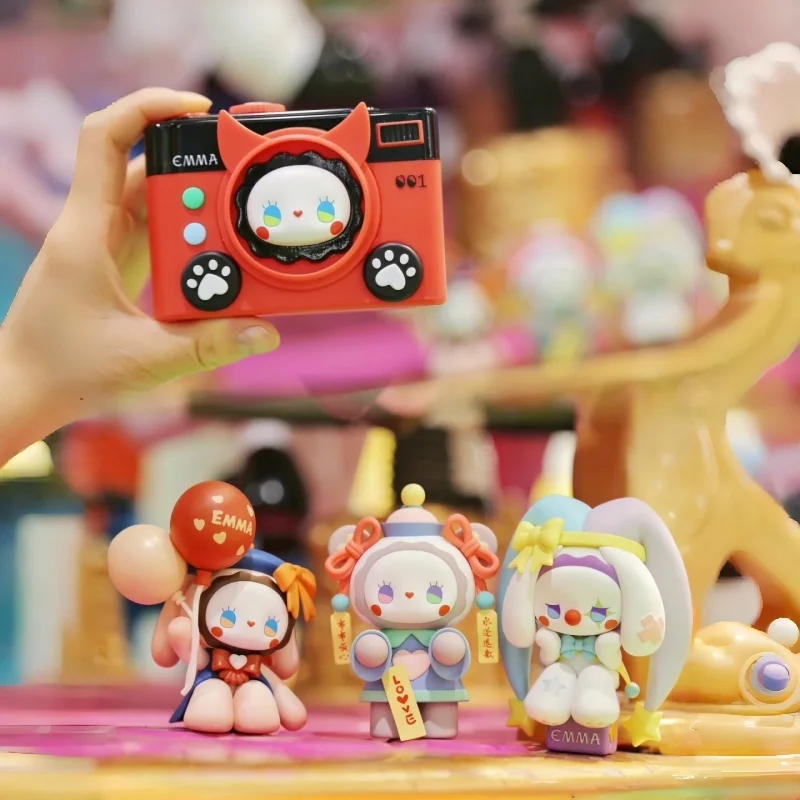 Secret Forest Midnight Market Blind Box Figuren Sammlerspielzeug Kreatives Geburtstagsgeschenk für Mädchen Zier Sammlerstücke