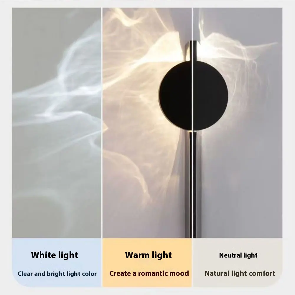 

Настенный светильник «Водная рябь», атмосферные настенные бра, креативные поворотные настенные светильники для гостиной, спальни, изголовья кровати, коридора, светодиодный светильник