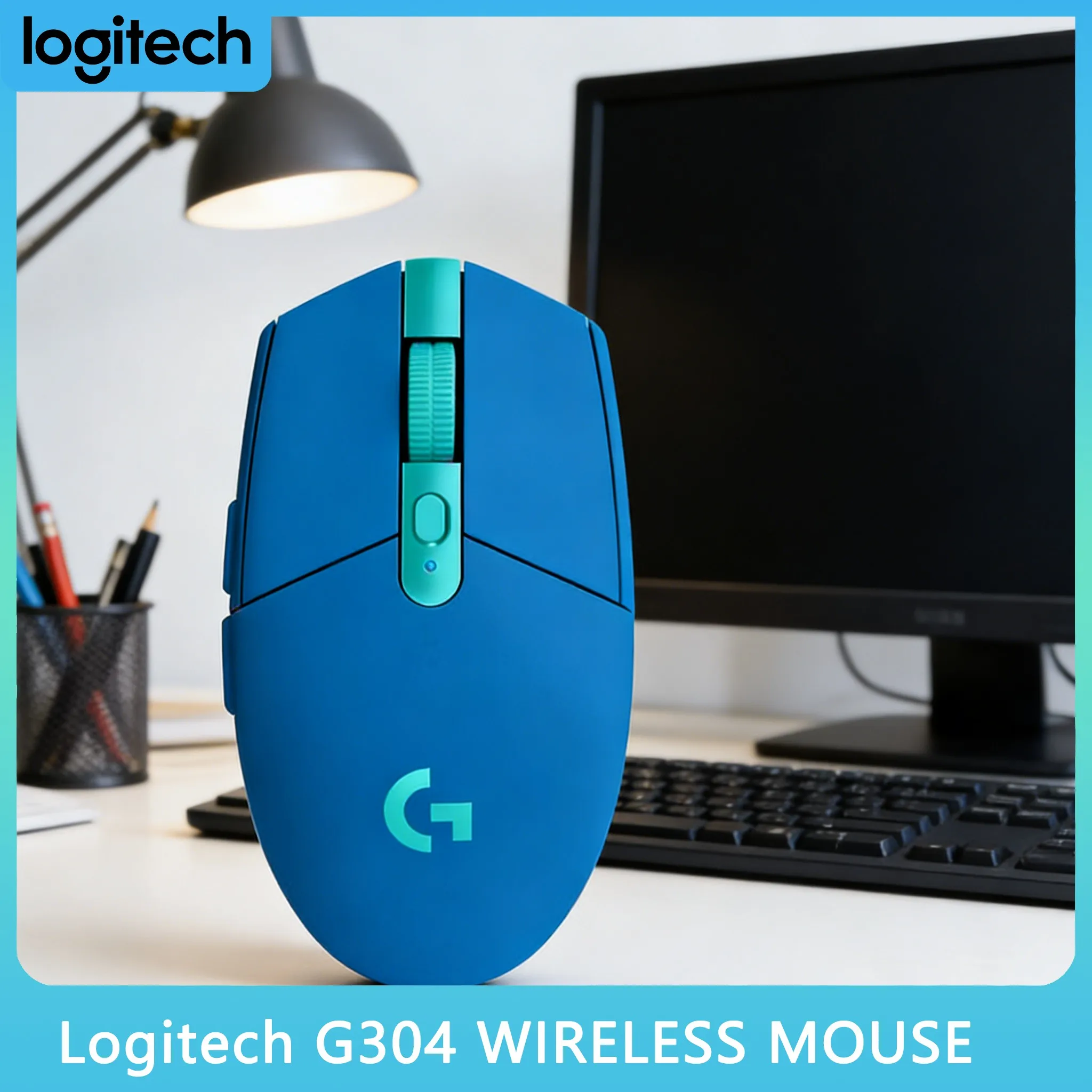 

Мышь Logitech G305/G304 LIGHTSPEED с 250-часовым временем автономной работы