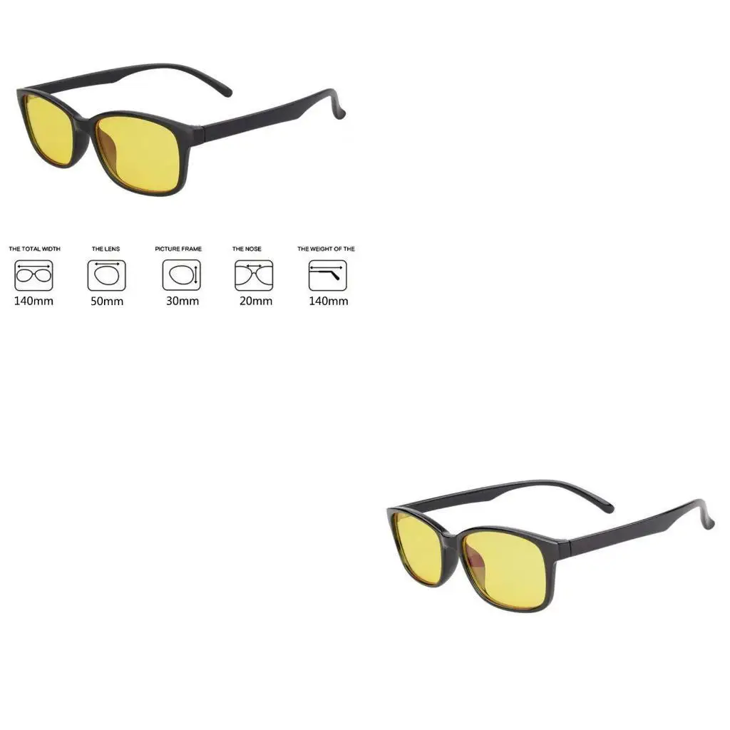 

652F Blue Light/Ray Blocking Glasses Professional Anti-Glare UV Blocker Eyeglasses