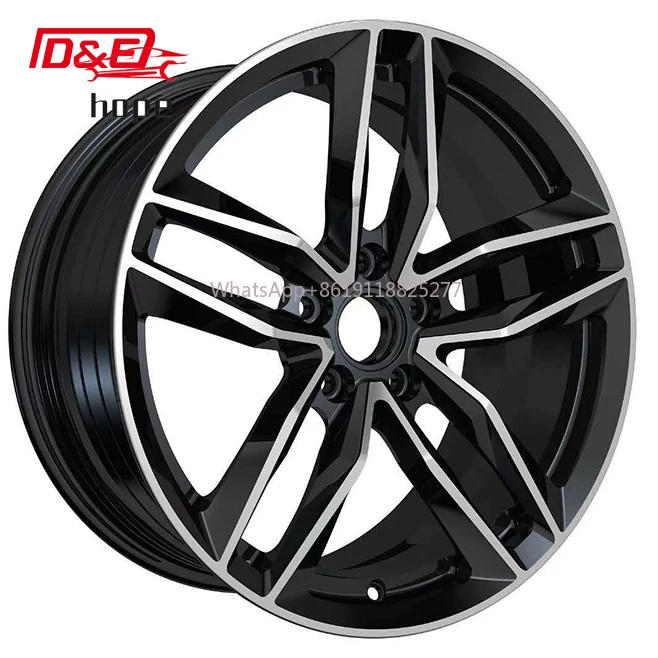 2022 Factory Hot Sale Custom Commercial Vehicle Forged Aluminum Wheel 17.5Inch 6.5J 6*222.25 for RV truck commercial vehicle