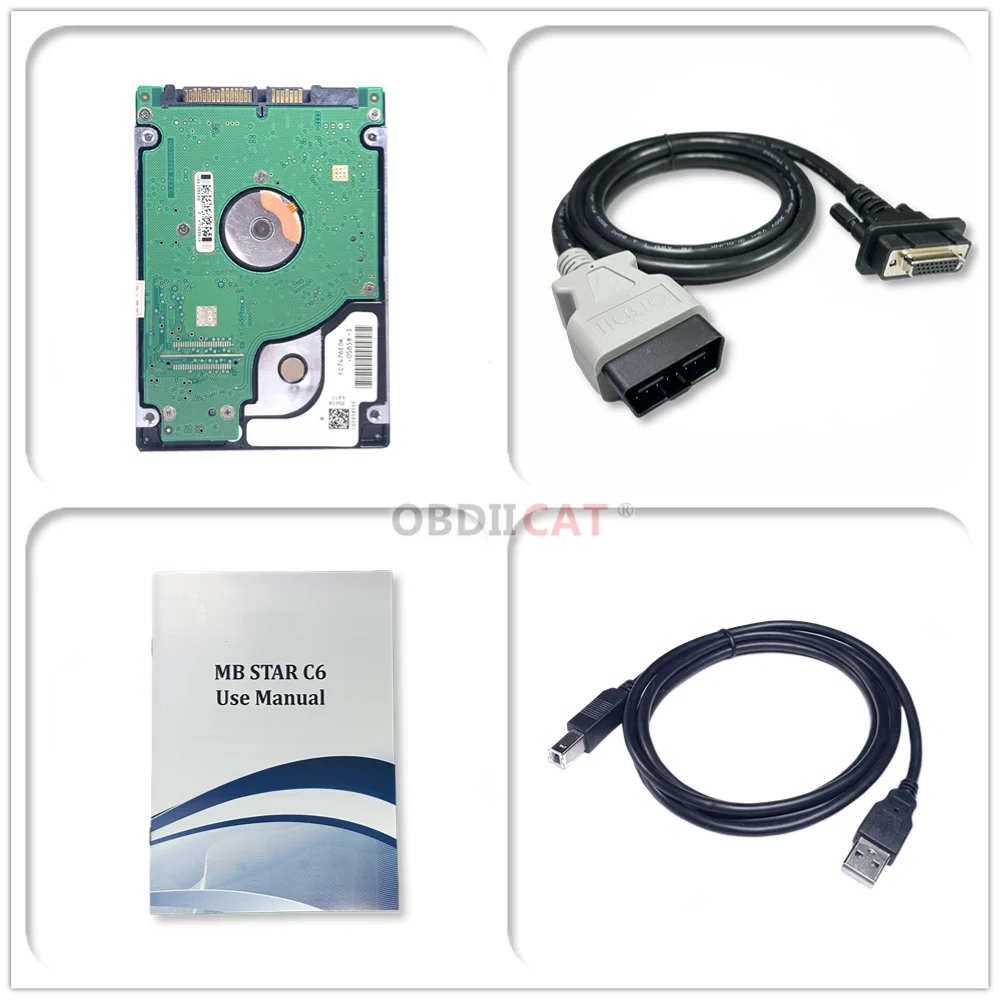 STAR C6 for MB V2023.06 DoIP MB VCI WiFi Support CAN BUS Update online Free Software For MBBENZ Car Diagnostic Tools MB C6 VCI