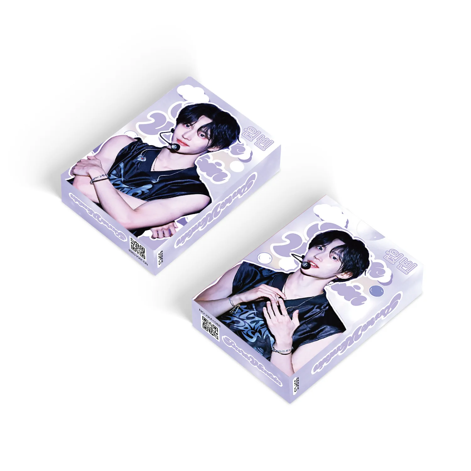 Imagem -04 - Riize Idol Boy Wonbin Lomo Cartões hd Impressão Photocards Cartões Postais de Alta Qualidade Fãs Coleção Presentes Nova Série 55 Pcs por Conjunto