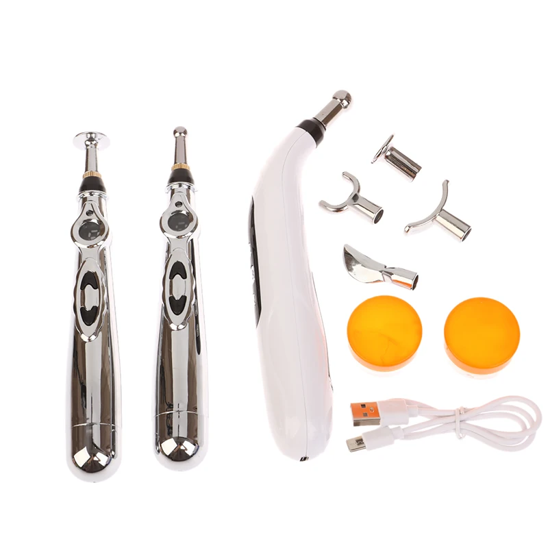 

Электронная акупунктурная ручка Meridian Energy Acup Meridian Массажная ручка в штучной упаковке Массажная ручка с циркуляцией энергии Физиотерапия