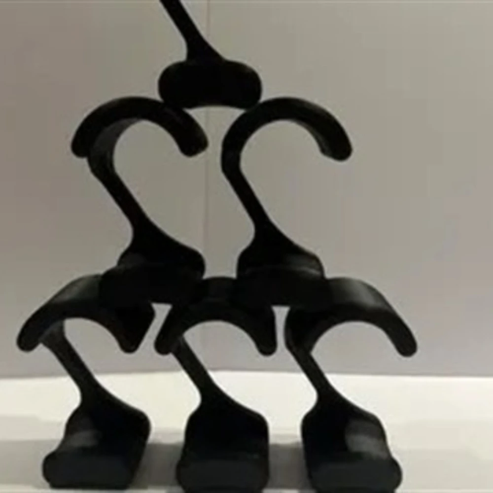 

5pcs New Sleek Design Pp Storage Racks Portable Outdoor Travel Backpack Storage Rack Home Retractable Rack Portable Hanger