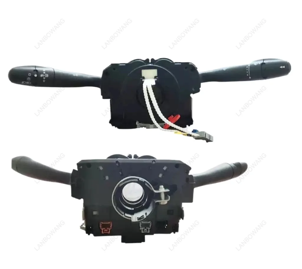 For 206 207 Citroen C2 Headlight Wiper Switch, Combination Stalk Control Module Replacement Part