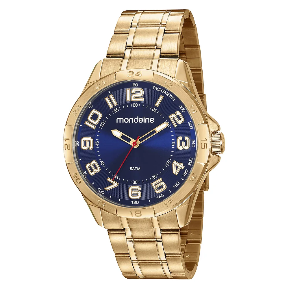 mondaine-male-golden-blue-background-watch-32638gpmvde3