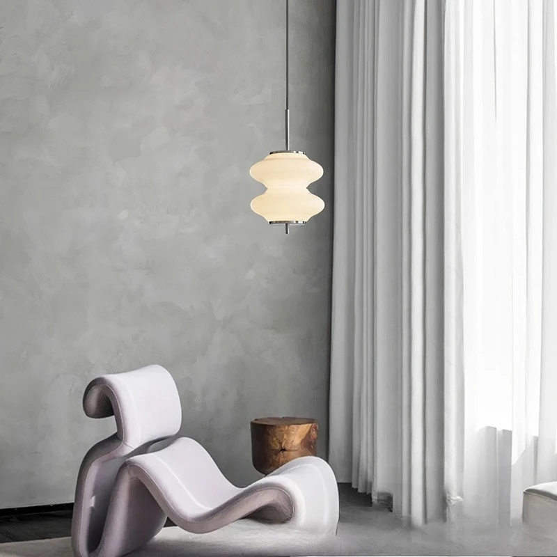 

Modern minimalist chandelier creative fashion restaurant bar counter personalized Nordic glass