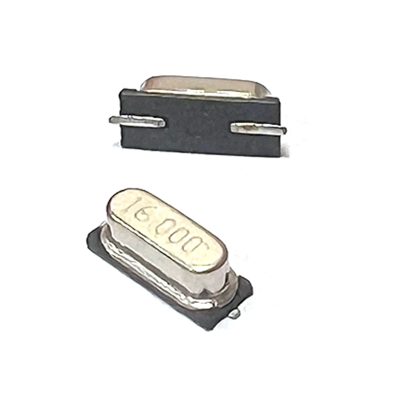 10pcs HC-49S HC49 SMD Quartz Crystal Resonator Passive Oscillator