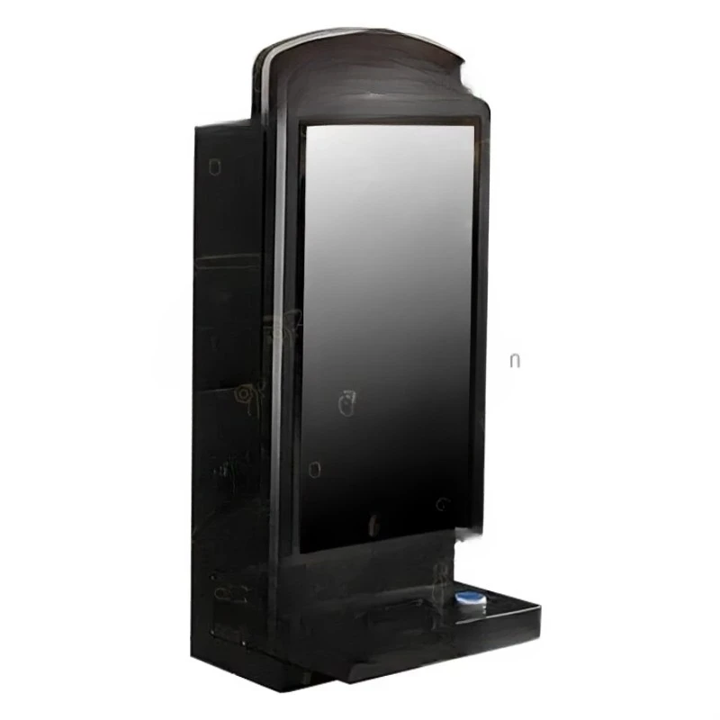 2025 Jogo de habilidade de gabinete de jogo de arcade de parede de montagem de metal de 32 polegadas de alta qualidade com luz