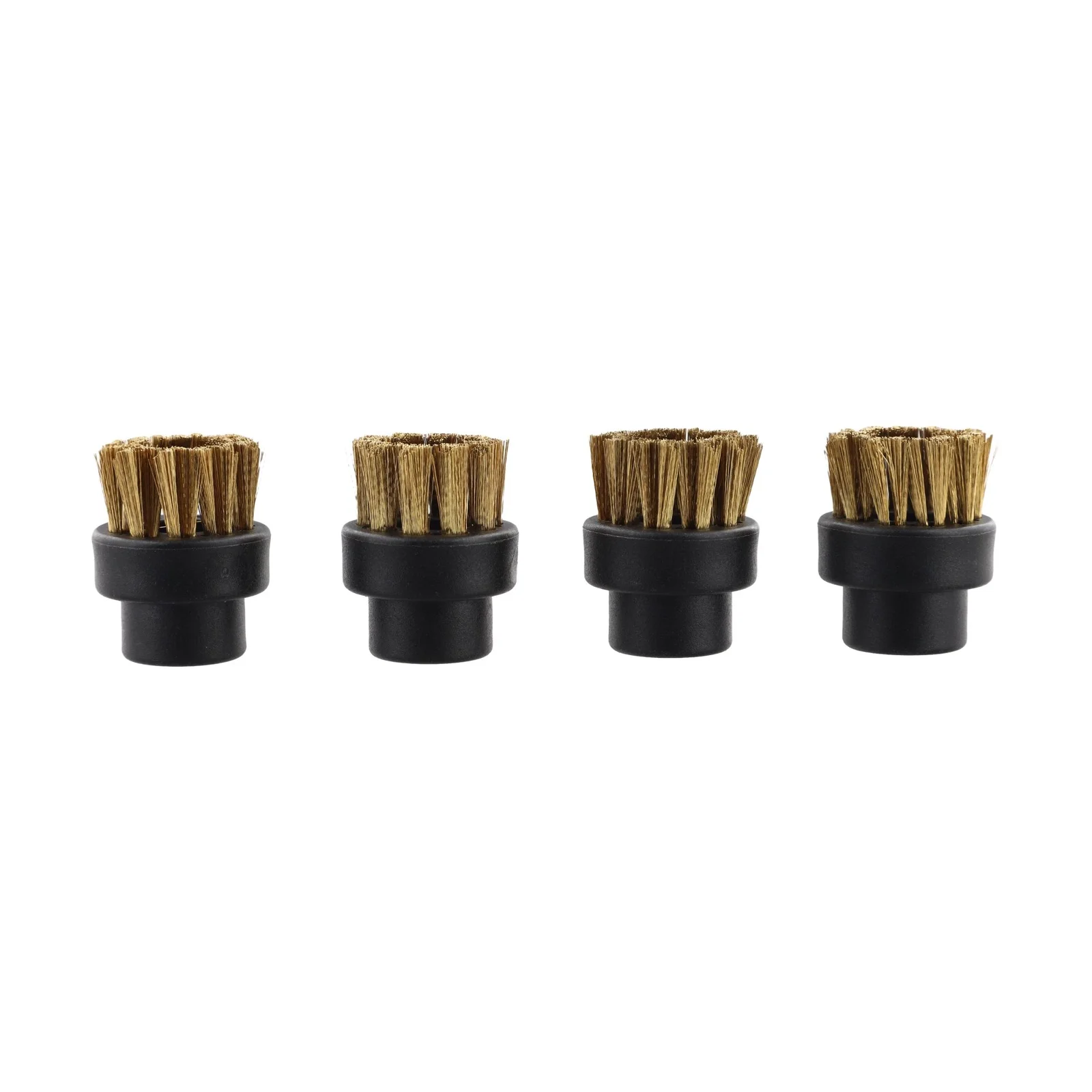 For Dupray Steam Cleaner Compatible 4pcs Stainless Steel Wire Brushes for Intensive Cleaning of Hard to for access Corners and