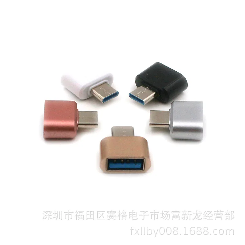 USB 3.0 Type-C OTG Cable Adapter Type C -C  Converter for Xiaomi Mi5 Mi6 Huawei Samsung Mouse Keyboard  Disk Flash