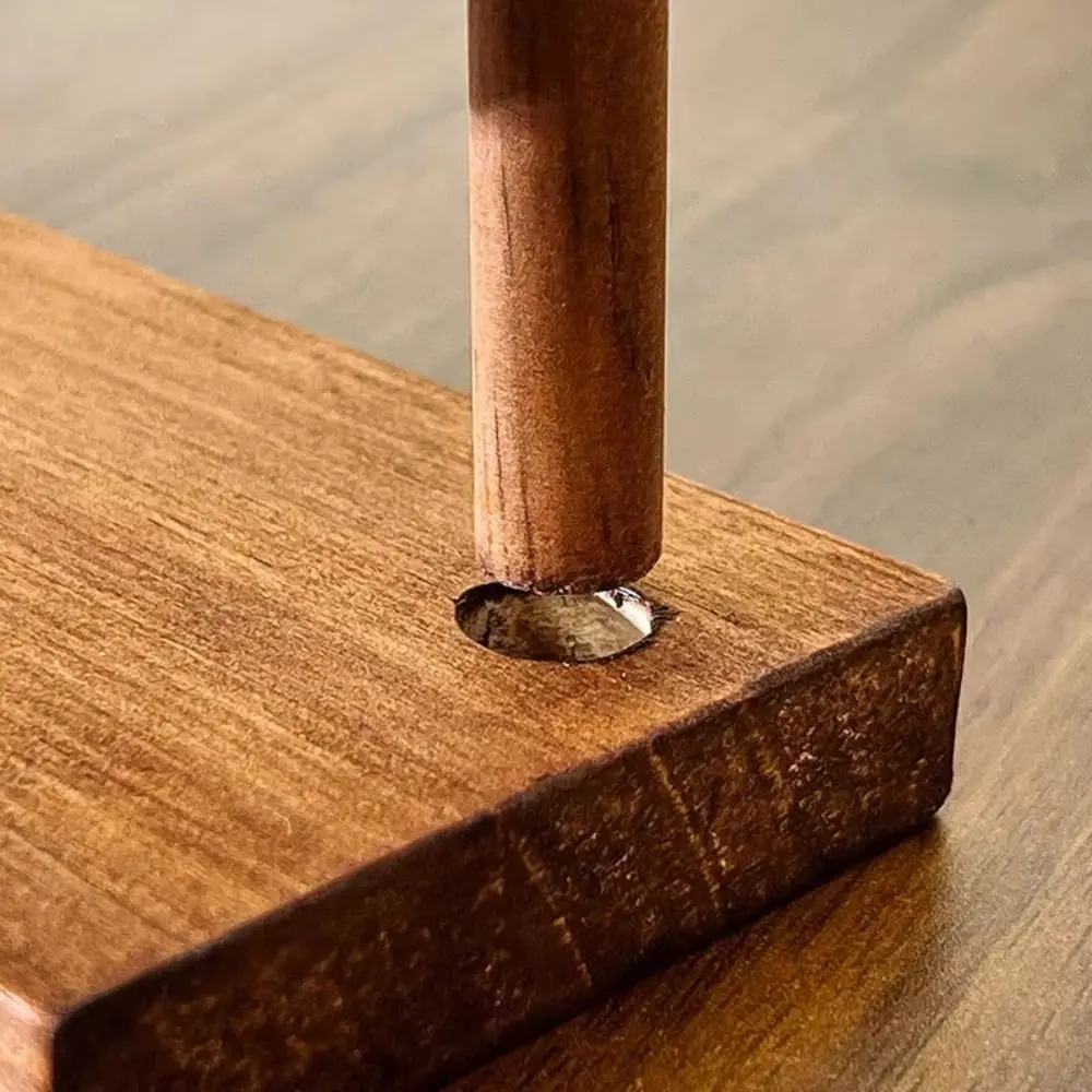 

Деревянная подставка для украшений: органайзер для колье, держатель для хранения, демонстрационная подставка, изысканный дизайн, вешалка для подвешивания колье