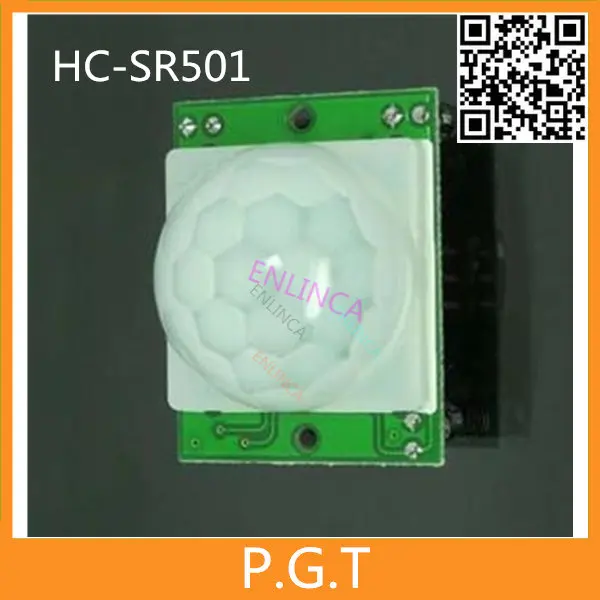 2pcs  HC-SR501 HCSR501 SR501 human infrared sensor module Pyroelectric infrared sensor imports probe