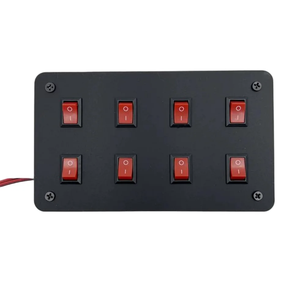 Switch Box for Escape Room Press the Switches to Unlock EX ZYU