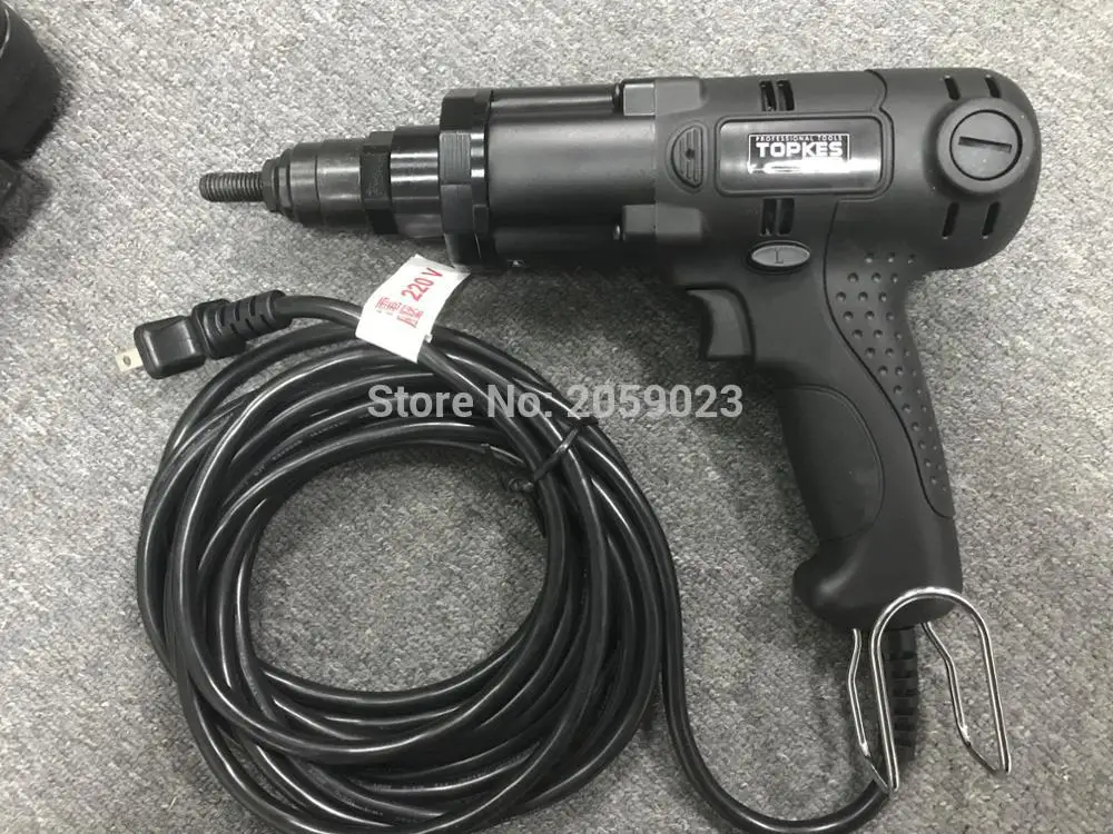 220V Electric Riveting Nut Gun Riveting Tools Electric Riveting Gun with English Manual ERA-M10